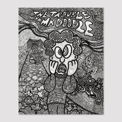 ‘The Trouble With Mr Doodle’ film poster