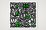 GREEN_28-1x28-1 — 70×70cm, 28×28" Print only