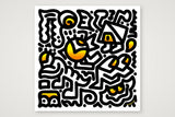 YELLOW_26-6x26-6 — 70×70cm, 28×28" Print only