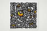 YELLOW_26-6x26-6 — 40×40cm, 16×16" Print only