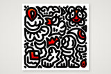 RED_28-5x28-5 — 50×50cm, 20×20" Print only
