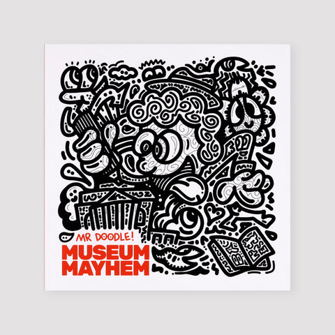 ‘Museum Mayhem’ catalogue