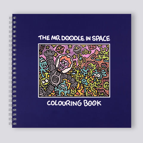 ‘Mr Doodle in Space’ colouring book