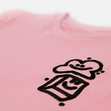 'Box Cloud' Dusty Pink T Shirt