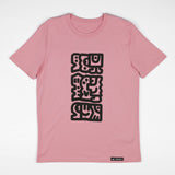 'Totem' Dusty Pink T Shirt
