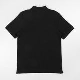 'Eye' Black Polo Shirt