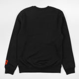 'Gecko' Black Sweatshirt