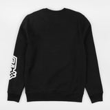 'Space Fly' Black Sweatshirt