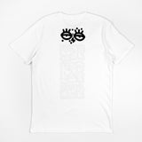 'Totem' White T Shirt