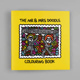 The Mr & Mrs Doodle Colouring Book